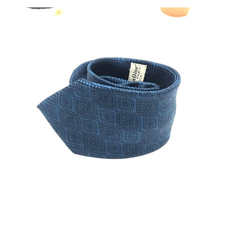 CHRISTIAN DIOR All Silk Neck Tie